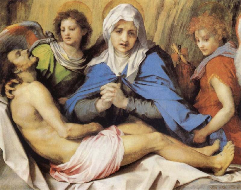 Andrea del Sarto Pieta china oil painting image